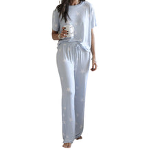 Load image into Gallery viewer, Women Printed Two-Piece Pyjamas - Secret Apparel
