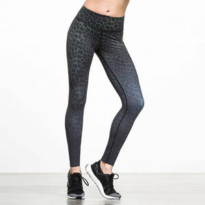 Leopard Printed Leggings - Secret Apparel