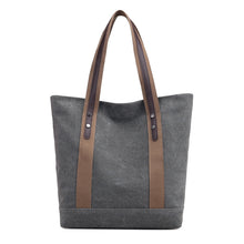 Load image into Gallery viewer, Canvas Tote Hand Bag - Secret Apparel
