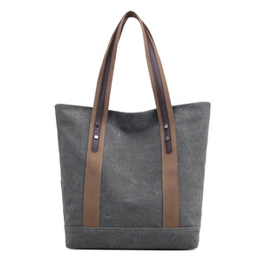 Canvas Tote Hand Bag - Secret Apparel