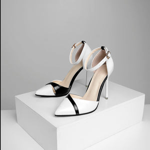 Pointed-Toe High Heel Sandals - Secret Apparel