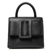 Load image into Gallery viewer, Buckle Crossbody Leather Handbag - Secret Apparel
