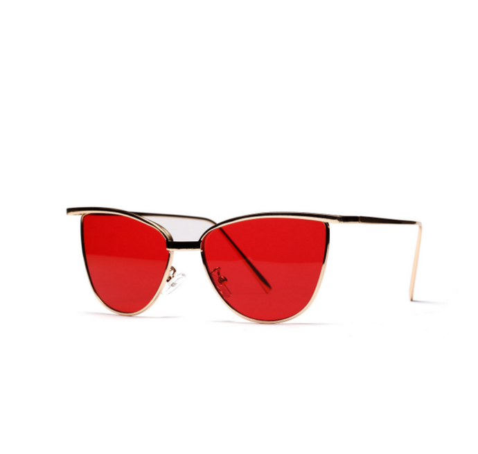 Fire Cat Sunglasses - Secret Apparel