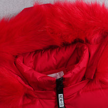 Load image into Gallery viewer, Hooded Fur Collar Padded Jacket - Secret Apparel
