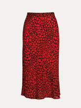 Load image into Gallery viewer, Silk satin fishtail skirt - Secret Apparel
