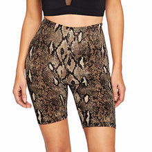 Load image into Gallery viewer, High Waist Printed Short Pants - Secret Apparel
