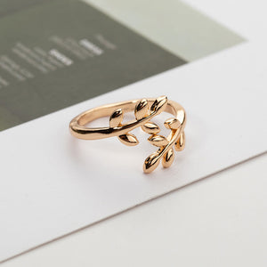 Leaf Ring - Secret Apparel