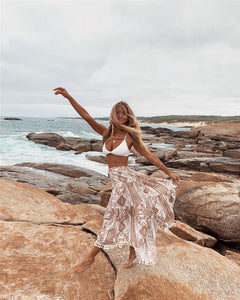 Bohemian seaside skirt dress - Secret Apparel