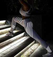 Load image into Gallery viewer, Stretchable Slim Gym Leggings - Secret Apparel
