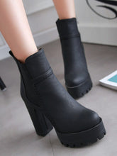 Load image into Gallery viewer, High Heel Ankle Boots - Secret Apparel
