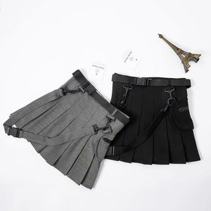 Pleated short skirt - Secret Apparel