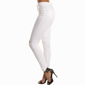 Knee Rip Jeans - Secret Apparel