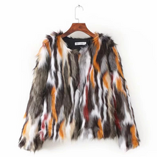 Load image into Gallery viewer, Faux Fur Winter Coat Jacket - Secret Apparel
