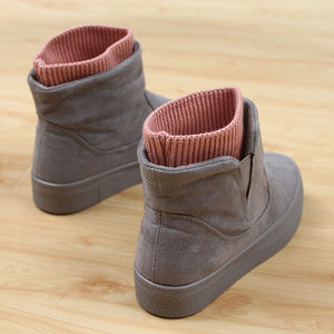 Warm Comfortable Snow Boots - Secret Apparel