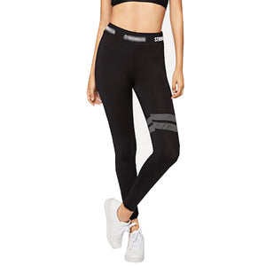 Black Fitness Leggings - Secret Apparel