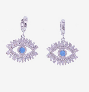 Eyes Styled Earrings - Secret Apparel