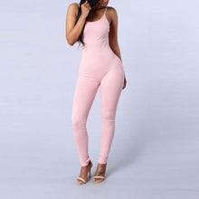 Load image into Gallery viewer, Slim Strapped Jumpsuit - Secret Apparel
