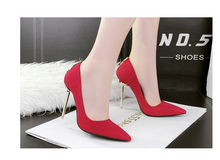 Load image into Gallery viewer, High Heel Pointed Stilettos - Secret Apparel
