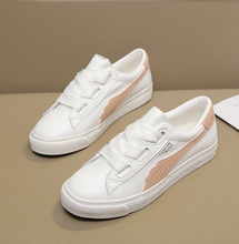 Load image into Gallery viewer, Light Weight White Trainers - Secret Apparel
