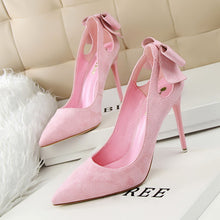 Load image into Gallery viewer, Pointed high heels stiletto shoes
