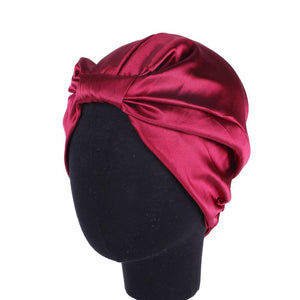 Double-Layer Stretchable Turban - Secret Apparel