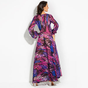 Digi Print Maxi Dress - Secret Apparel