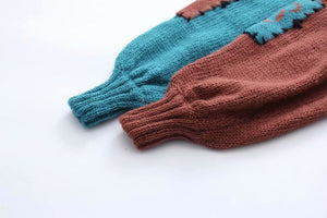 Lantern Sleeve Sweater - Secret Apparel