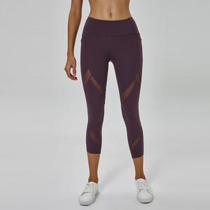 Cropped Fitness Leggings - Secret Apparel