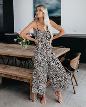 Load image into Gallery viewer, Animal Print Jumpsuit - Secret Apparel
