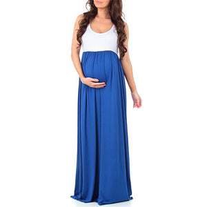 Sleeveless Maternity Dress - Secret Apparel