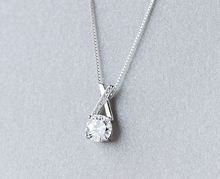 Load image into Gallery viewer, Sterling Silver Pendant Necklace - Secret Apparel
