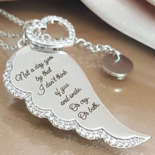 Load image into Gallery viewer, Love Quote Necklace - Secret Apparel
