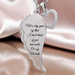 Love Quote Necklace - Secret Apparel