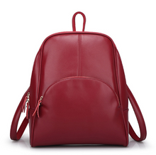 Load image into Gallery viewer, PU Leather Backpack - Secret Apparel
