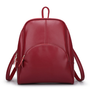 PU Leather Backpack - Secret Apparel