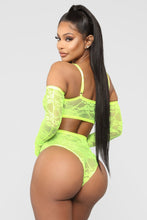 Load image into Gallery viewer, Fluorescent Lingerie Set - Secret Apparel
