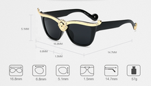 Load image into Gallery viewer, Gold Element Sunglasses - Secret Apparel
