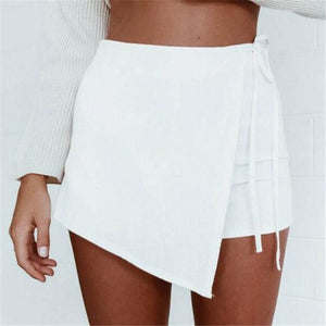 High Waist Wrap Shorts - Secret Apparel