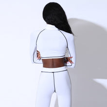 Load image into Gallery viewer, Fitness Crop Top Leggings Set - Secret Apparel
