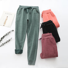 Load image into Gallery viewer, Soft Fleece Joggers - Secret Apparel
