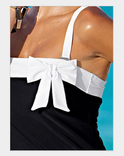 Load image into Gallery viewer, Bow Bodycon Dress - Secret Apparel
