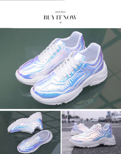 Bright Printed Sneakers - Secret Apparel