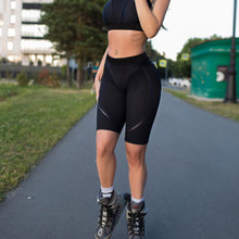 Load image into Gallery viewer, Black Sports Shorts - Secret Apparel
