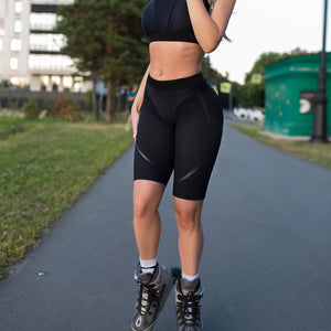 Black Sports Shorts - Secret Apparel