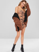 Load image into Gallery viewer, Warm Fur Woollen Coat - Secret Apparel
