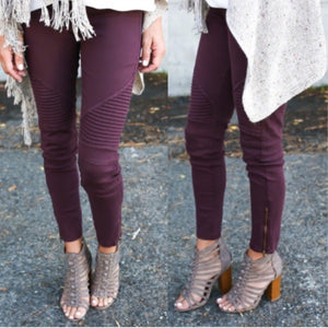 Pleated skinny jeans - Secret Apparel