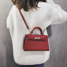 Load image into Gallery viewer, Square Crossbody Shoulder Bag - Secret Apparel
