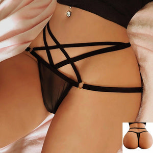 Multi Strap Thong - Secret Apparel