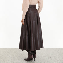 Load image into Gallery viewer, High Waist A-Line Skirt - Secret Apparel
