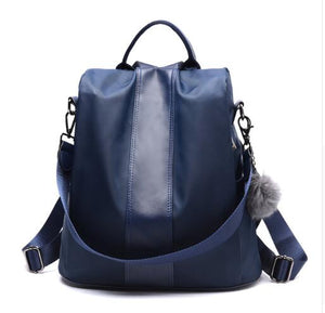 Soft PU Leather Backpack - Secret Apparel